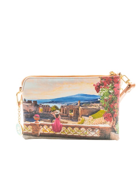 YESBAG Petite pochette avec bandouli&egrave;re &Eacute;t&eacute; de Taormina - Sacs pour Femme