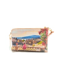 YNOT YESBAG Petite pochette avec bandouli&egrave;re &Eacute;t&eacute; de Taormina - Sacs pour Femme - 4