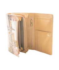 YNOT YESBAG Portefeuille moyen &agrave; rabat VACANCES ROMAINES - Portefeuilles Femme - 2