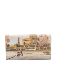 YNOT YESBAG Portefeuille moyen &agrave; rabat VACANCES ROMAINES - Portefeuilles Femme - 3