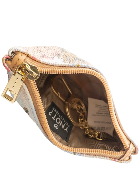 YESBAG Pochette porte-cl&eacute;s zipp&eacute;e VACANCES ROMAINES - Porte-cl&eacute;s