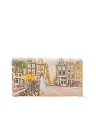 YNOT YESBAG Portefeuille moyen &agrave; rabat R&ecirc;ves de Hollande - Portefeuilles Femme - 3