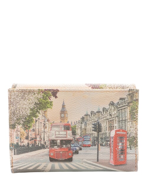 YESBAG Porte-monnaie moyen Arc-en-ciel de Londres - Portefeuilles Femme