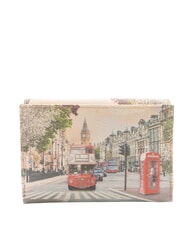 YNOT YESBAG Porte-monnaie moyen Arc-en-ciel de Londres - Portefeuilles Femme - 3