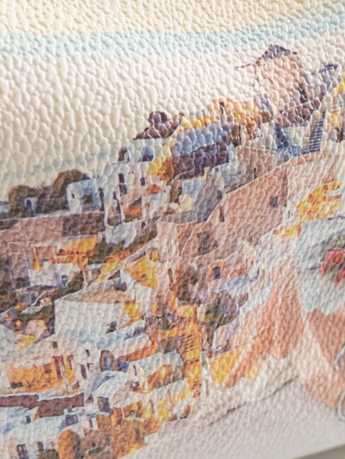 YESBAG Coffre de beaut&eacute; Coucher de soleil en Gr&egrave;ce - Trousses