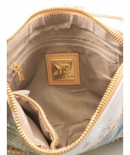 YNOT YESBAG Petite pochette avec bandouli&egrave;re canal fleuri - Sacs pour Femme - 5