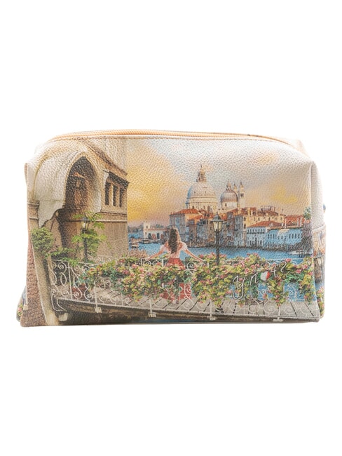 YESBAG Coffre de beaut&eacute; canal fleuri - Trousses