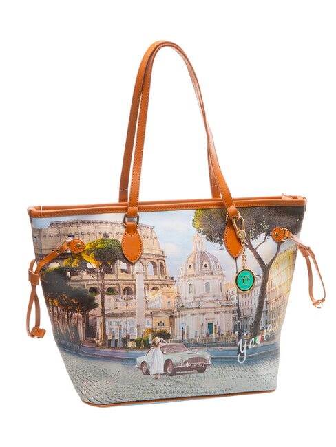 YESBAG Sac de courses imprim&eacute; imp&eacute;rial - Sacs pour Femme