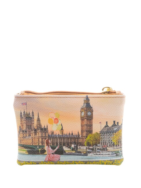 YESBAG Petite trousse de toilette zipp&eacute;e fleur jaune - Pochettes & Trousses