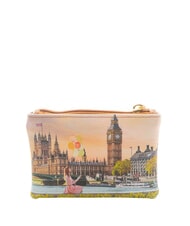 YNOT YESBAG Petite trousse de toilette zipp&eacute;e fleur jaune - Pochettes & Trousses - 3