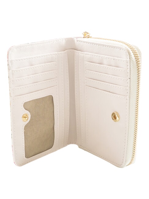 YESBAG Portefeuille compact moyen tulipes - Portefeuilles Femme