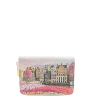 YNOT YESBAG Portefeuille compact moyen tulipes - Portefeuilles Femme - 3