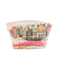 YNOT YESBAG Grande trousse de beaut&eacute; &eacute;vas&eacute;e tulipes - Trousses - 4