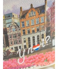 YNOT YESBAG &Eacute;tui pour appareil photo avec poche tulipes - Sacs pour Femme - 4