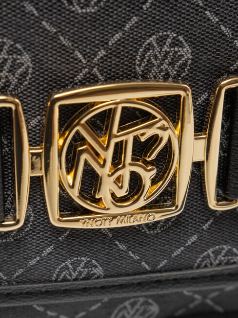 ROMANCE Sac &agrave; bandouli&egrave;re NOIR - Sacs pour Femme