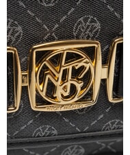 YNOT ROMANCE Sac &agrave; bandouli&egrave;re NOIR - Sacs pour Femme - 3