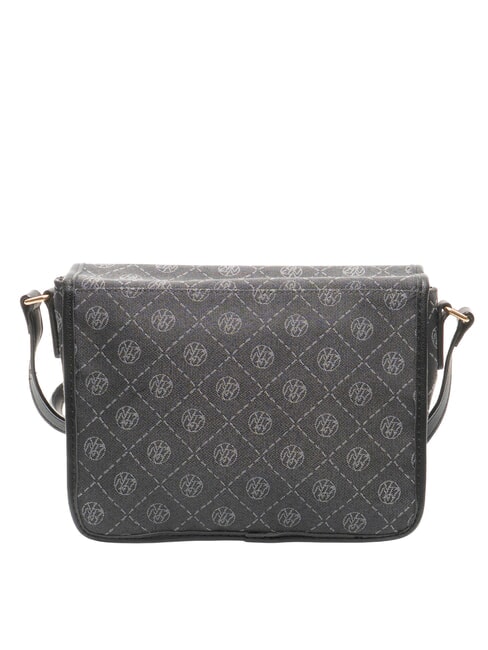 ROMANCE Sac &agrave; bandouli&egrave;re NOIR - Sacs pour Femme