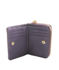 YNOT RIBBON Petit portefeuille zipp&eacute; vin - Portefeuilles Femme - 2