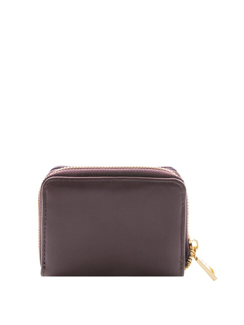 RIBBON Petit portefeuille zipp&eacute; vin - Portefeuilles Femme