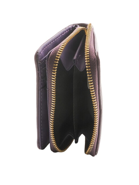 RIBBON Petit portefeuille zipp&eacute; vin - Portefeuilles Femme