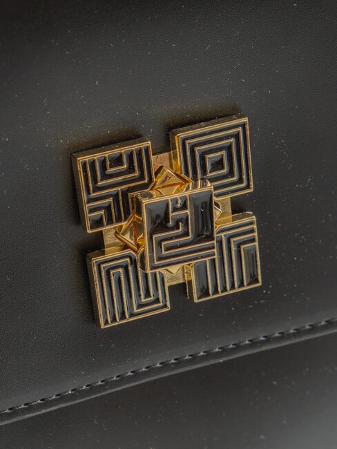 LUCY Sacoche avec bandouli&egrave;re NOIR - Sacs pour Femme