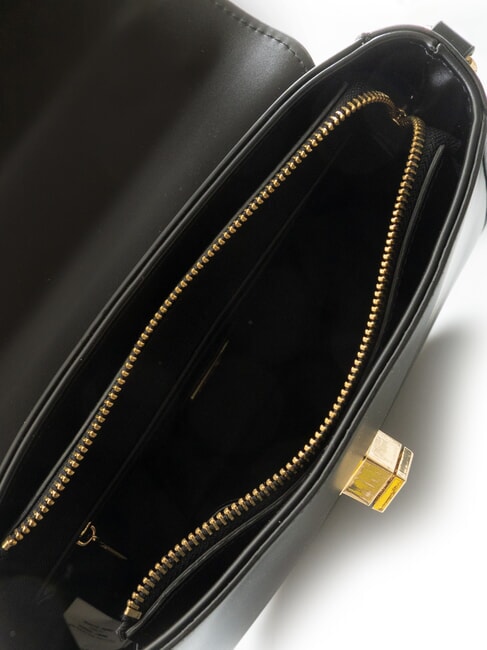 LUCY Sacoche avec bandouli&egrave;re NOIR - Sacs pour Femme