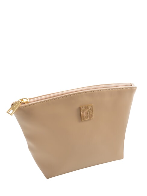 LUCY &Eacute;tui &agrave; beaut&eacute; &eacute;vas&eacute; sable - Trousses