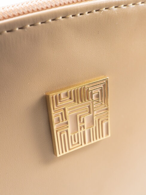 LUCY &Eacute;tui &agrave; beaut&eacute; &eacute;vas&eacute; sable - Trousses