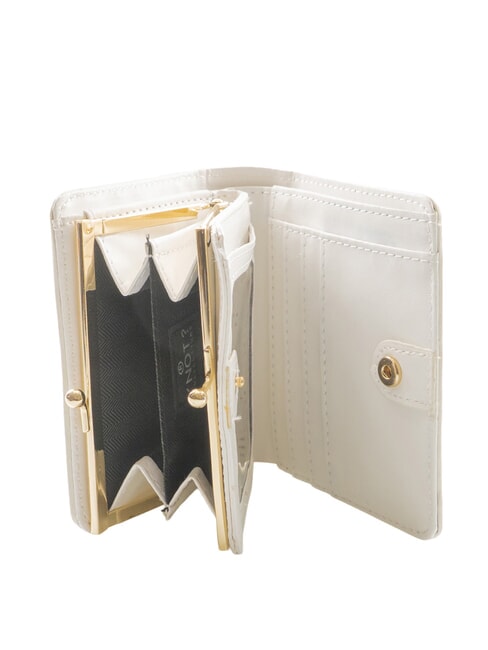 LUCY Porte-monnaie compact blanc - Portefeuilles Femme