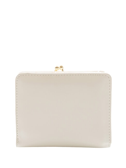 LUCY Porte-monnaie compact blanc - Portefeuilles Femme