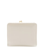 YNOT LUCY Porte-monnaie compact blanc - Portefeuilles Femme - 3