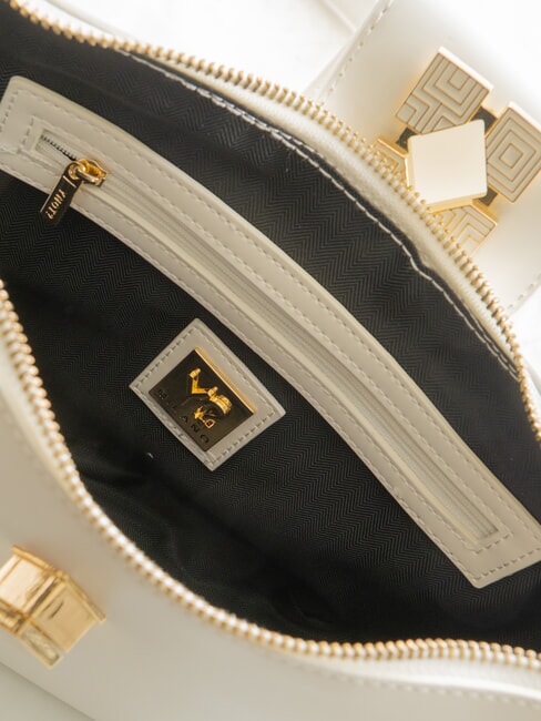 LUCY Sac bandouli&egrave;re moyen blanc - Sacs pour Femme