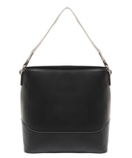 YNOT CINDY Sac bandouli&egrave;re Hobo NOIR - Sacs pour Femme - 3