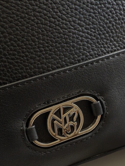 CINDY Sac bandouli&egrave;re Hobo NOIR - Sacs pour Femme