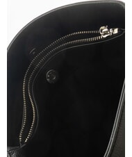 YNOT CINDY Sac bandouli&egrave;re Hobo NOIR - Sacs pour Femme - 5