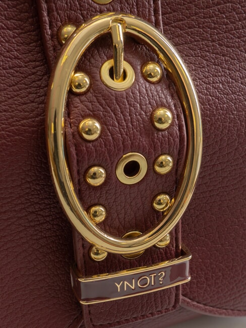 ROCKER Sac &agrave; main avec bandouli&egrave;re vin - Sacs pour Femme