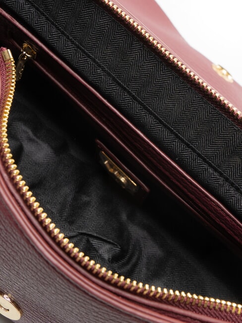 ROCKER Sac &agrave; main avec bandouli&egrave;re vin - Sacs pour Femme