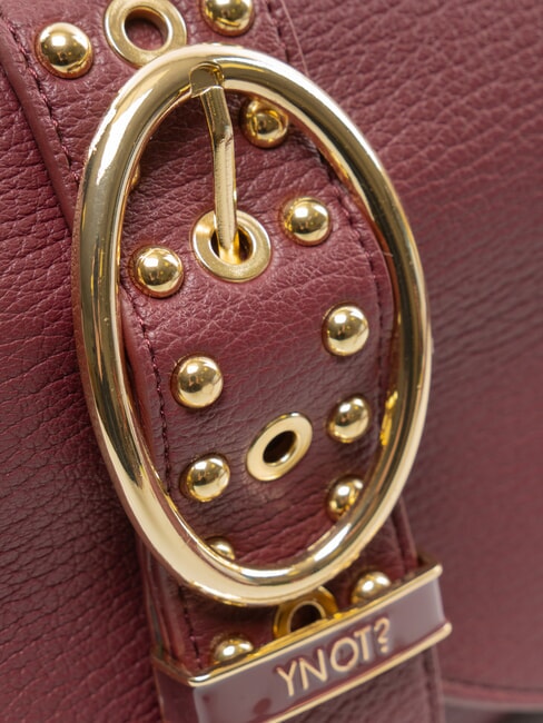 ROCKER Sac bandouli&egrave;re &agrave; boucle vin - Sacs pour Femme