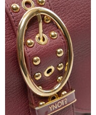 YNOT ROCKER Sac bandouli&egrave;re &agrave; boucle vin - Sacs pour Femme - 3