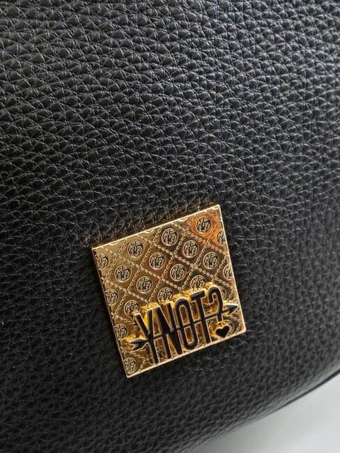 RACHEL Sac hobo avec bandouli&egrave;re NOIR - Sacs pour Femme