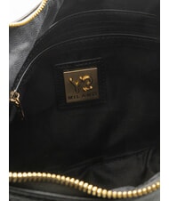 YNOT RACHEL Sac hobo avec bandouli&egrave;re NOIR - Sacs pour Femme - 5