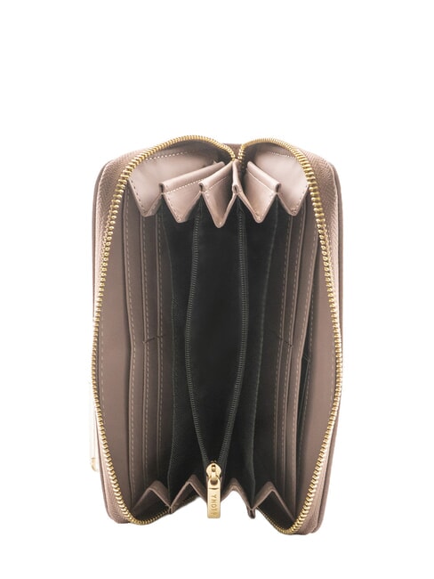 RACHEL Portefeuille Zip Around rougir - Portefeuilles Femme