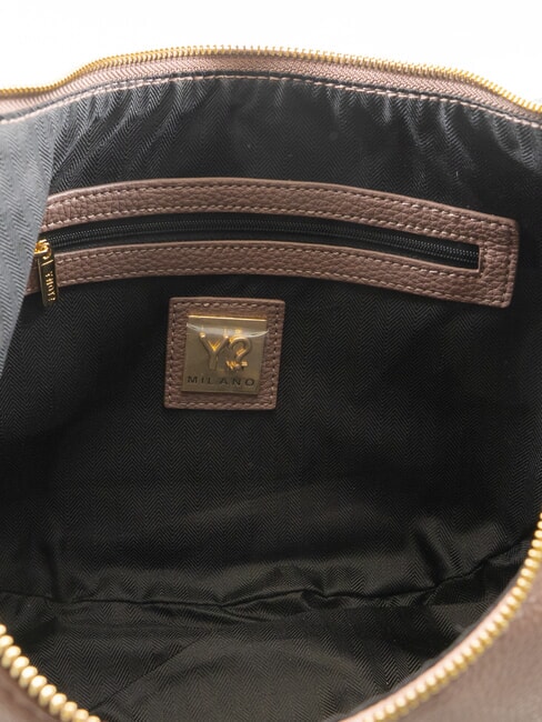 RACHEL Grand sac en forme de croissant avec bandouli&egrave;re rougir - Sacs pour Femme