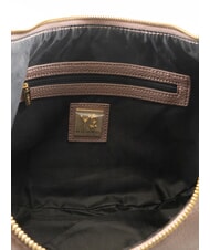 YNOT RACHEL Grand sac en forme de croissant avec bandouli&egrave;re rougir - Sacs pour Femme - 5