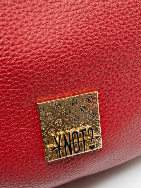 RACHEL Grand sac en forme de croissant avec bandouli&egrave;re cerise - Sacs pour Femme