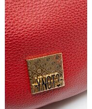 YNOT RACHEL Grand sac en forme de croissant avec bandouli&egrave;re cerise - Sacs pour Femme - 4