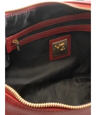 YNOT RACHEL Grand sac en forme de croissant avec bandouli&egrave;re cerise - Sacs pour Femme - 5