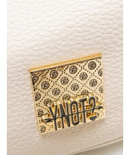 YNOT RACHEL Sac bandouli&egrave;re &agrave; cha&icirc;ne cr&egrave;me - Sacs pour Femme - 4