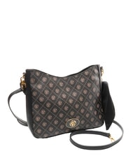 YNOT EMILY  Sac &agrave; bandouli&egrave;re Hobo logo sombre - Sacs pour Femme - 2