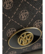 YNOT EMILY  Sac &agrave; bandouli&egrave;re Hobo logo sombre - Sacs pour Femme - 4